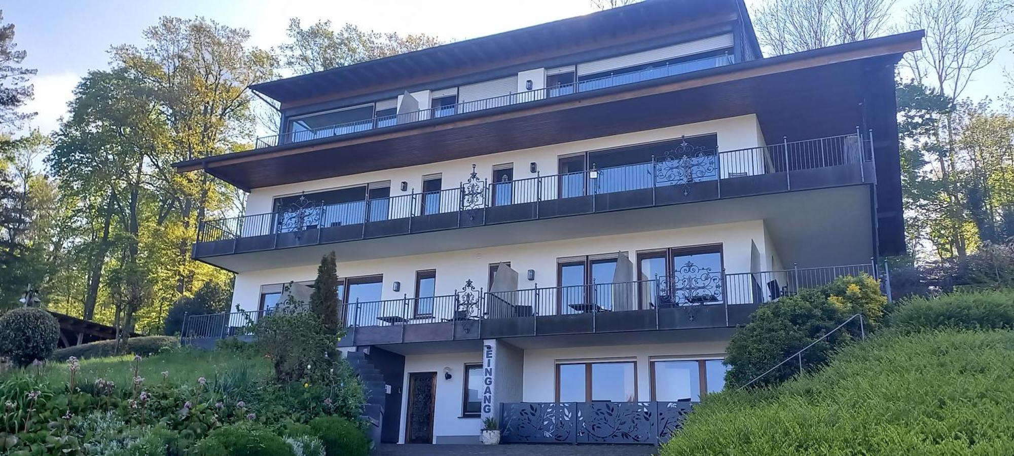 Ferienwohnungen Petrisberg Tréveris Exterior foto